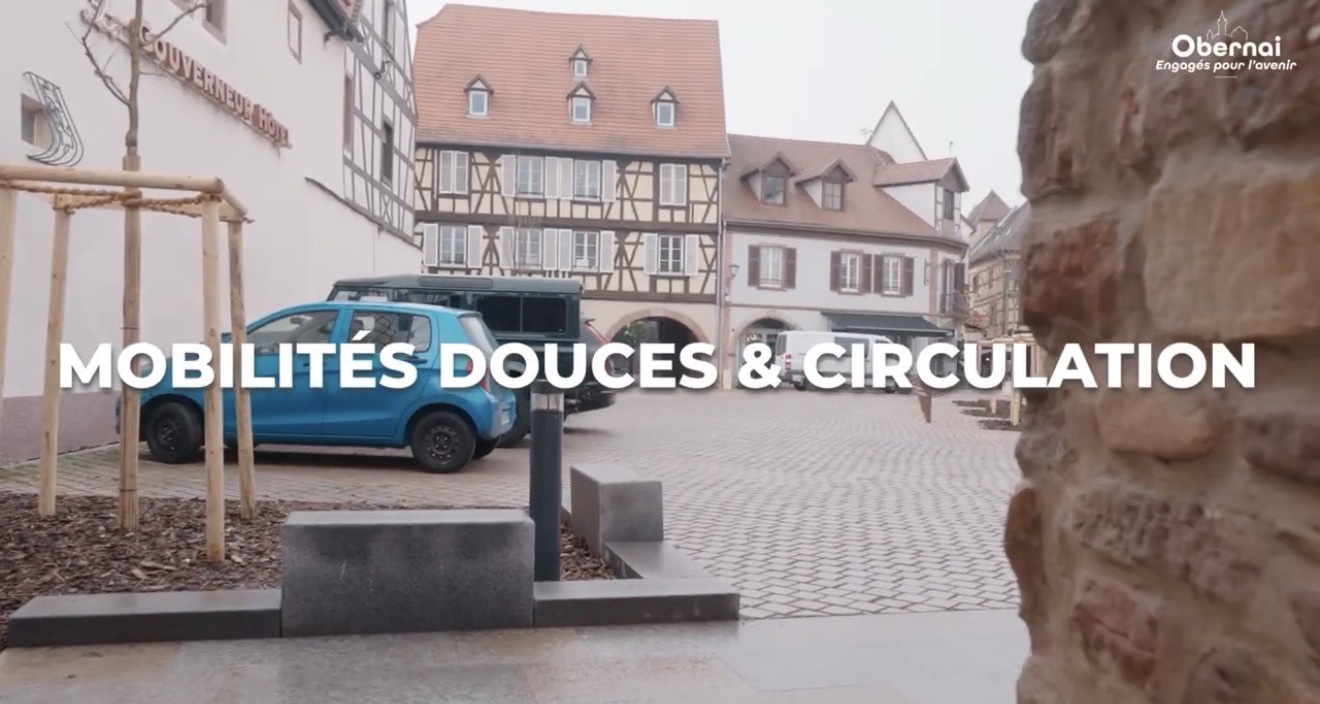 Mobilités douces et circulation