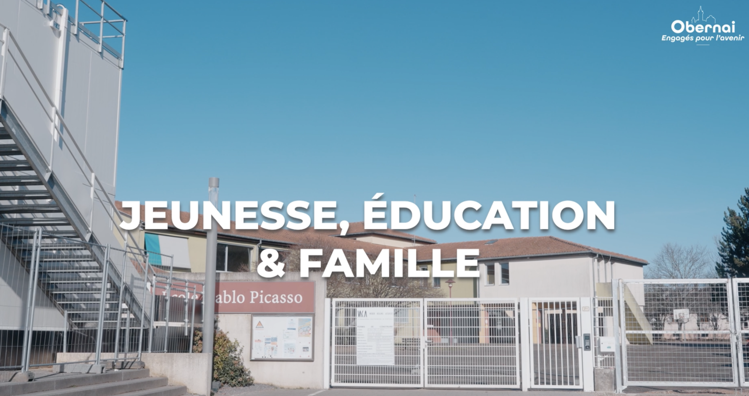 Jeunesse, éducation et familles